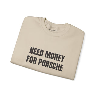 Need Money for Porsche