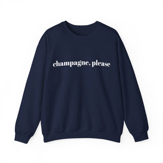 Champagne, please