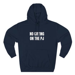 No Crying on the PJ Hoodie