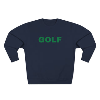 Golf sweatshirt