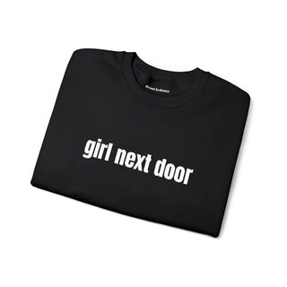Girl Next Door- embroidered