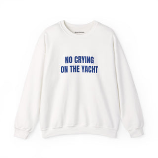 No Crying on the Yacht