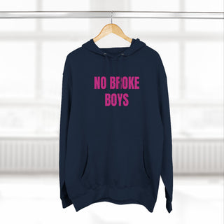 No Broke Boys Hoodie