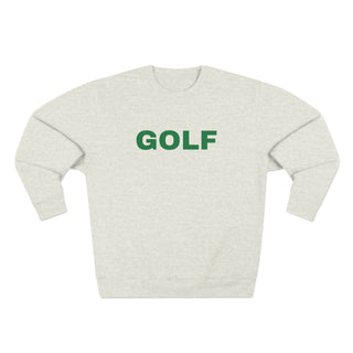 Golf sweatshirt