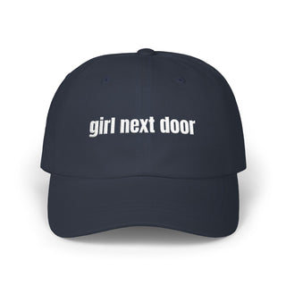 Girl next door - embroidered cap