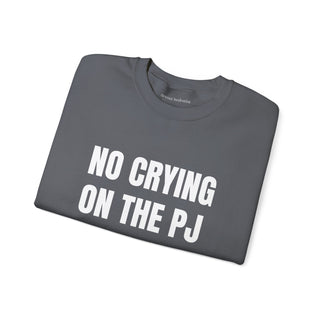 No Crying on the PJ