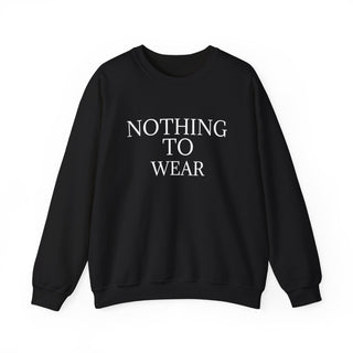 Nothing to Wear (black)