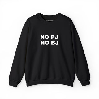 No PJ No BJ  Embroidered