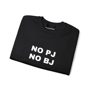No PJ No BJ  Embroidered