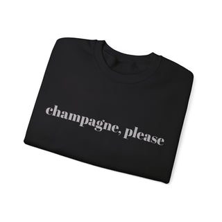 Champagne, please