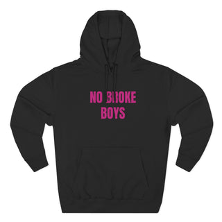 No Broke Boys Hoodie