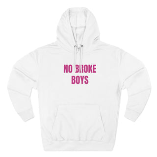 No Broke Boys Hoodie