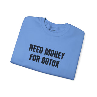 Need Money for Botox
