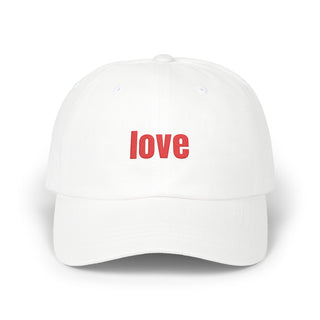 Love Embroidered Hat
