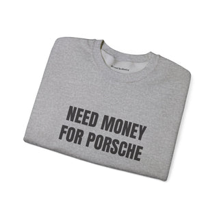 Need Money for Porsche