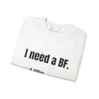 I Need a BF