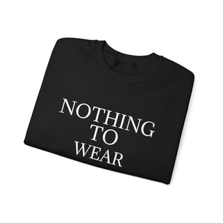 Nothing to Wear (black)