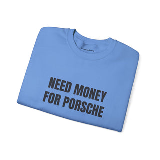 Need Money for Porsche