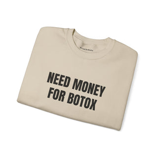 Need Money for Botox