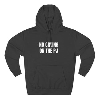 No Crying on the PJ Hoodie