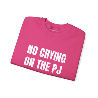No Crying on the PJ