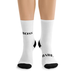 Boss Babe socks