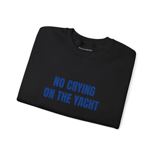 No Crying on the Yacht