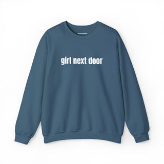 Girl Next Door- embroidered