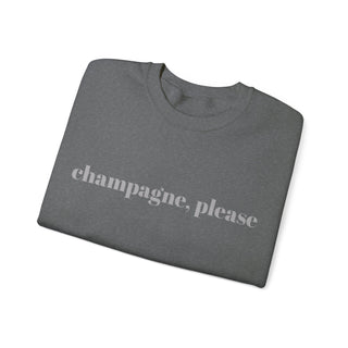 Champagne, please