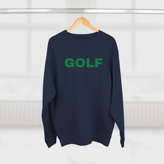 Golf sweatshirt