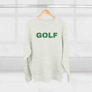 Golf sweatshirt