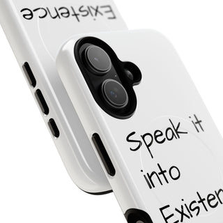 Speak It Into Existence Magnetic Phone Case