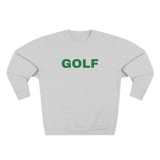 Golf sweatshirt