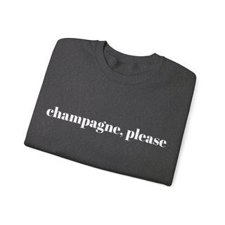 Champagne, please