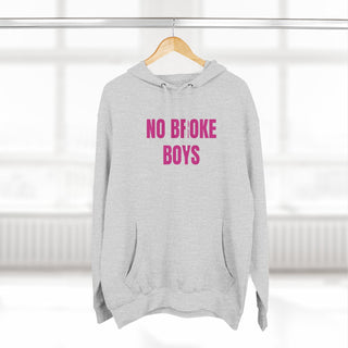 No Broke Boys Hoodie