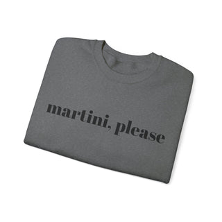 Martini, please