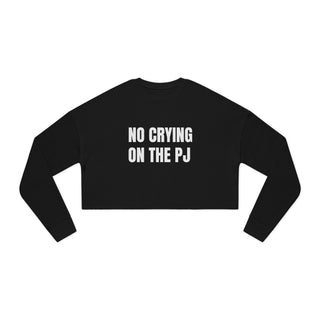 No Crying on the PJ cropped