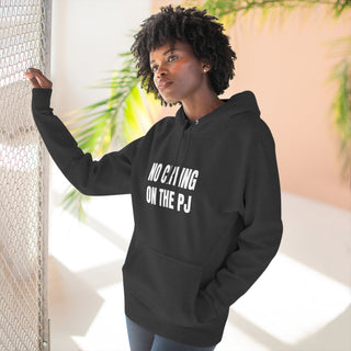 No Crying on the PJ Hoodie