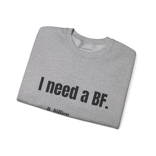 I Need a BF