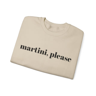 Martini, please