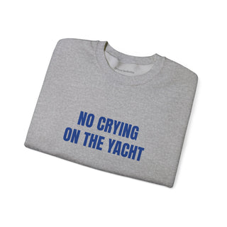 No Crying on the Yacht