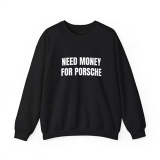 Need Money for Porsche