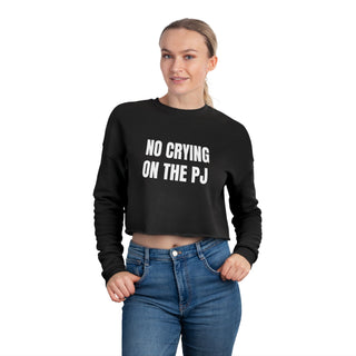 No Crying on the PJ cropped