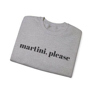 Martini, please