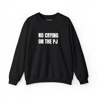No Crying on the PJ- Embroidered