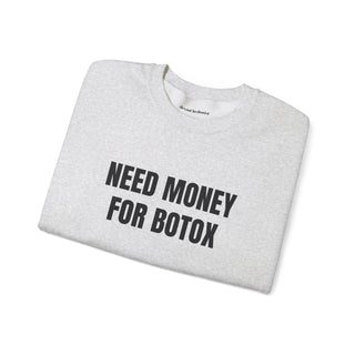 Need Money for Botox