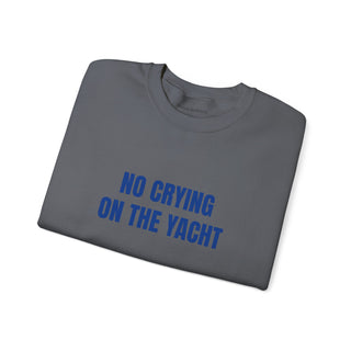 No Crying on the Yacht