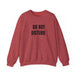 Heather Sport Scarlet Red
