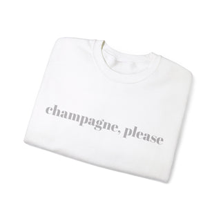 Champagne, please