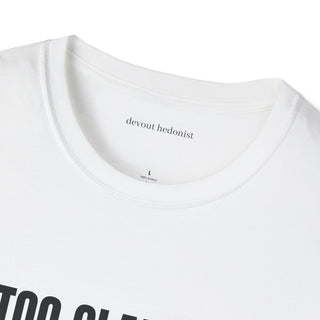 Too Glam to Give a Damn Tee